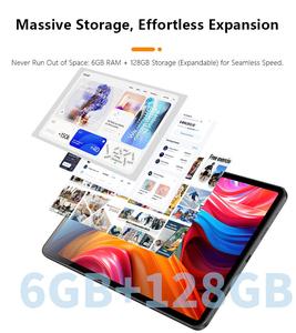 Nouvelle tablette WIFI ODM de 11,97 pouces, Android 13, 6 Go de RAM, 128 Go de ROM, écran IPS supérieur, écran capacitif, divertissement, réseau 4G LTE - Product Image 5