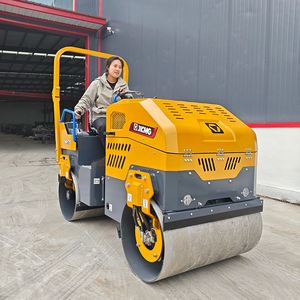 Xcmg thương hiệu Mini rung đường lăn xmr170 với đôi trống con lăn - Product Image 3