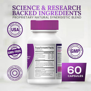 Cápsulas de Suplemento Calmante para el Nervio Ciático de Marca Privada, <span class=keywords><strong>Complejo</strong></span> <span class=keywords><strong>B</strong></span>, Ácido Alfa Lipoico (R-ALA), Apoyo Natural para el Sistema Inmunitario - Product Image 2