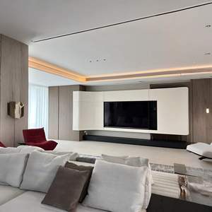 Modern Luxury Customizable Plywood TV Stand <b>Cabinet</b> for <b>Living</b> <b>Room</b> and Bedroom - Product Image 5