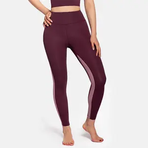 Sobike nova coleção calça de cintura alta colorida, para treino, atividades físicas, leggings apertadas, yoga