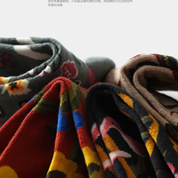 Chaussettes Athlétiques Décontractées Unisexe Personnalisées 100% Coton, Impression Numérique, Technologie Jacquard, Motif Amusant, Marque HAK, Tricotées