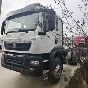 Penjualan Langsung Pabrik Truk Traktor Howo TX 6x4 371hp/430hp Kapasitas 40 Ton Mesin Diesel Weichai Setir Kiri Baru Bekas - Product Image 5