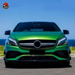 Kit de Carrosserie <span class=keywords><strong>A45</strong></span> pour Mercedes Benz W176, Kit de Remplacement de Pare-Chocs en PP pour Modèles A180 A200 A250 A260 W176 - Product Image 5