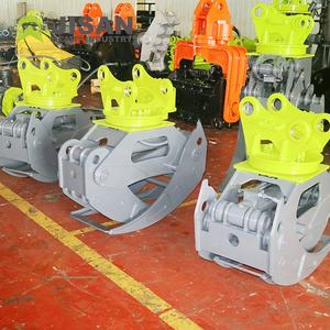 รถขุดไฮดรอลิก Grapple พร้อมกระบอกเดียวน้ำหนักเบา - Product Image 5