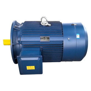 Motor de Inducción Trifásico Gexin YE3-200L1-2 Personalizado de Fábrica, 380V, 2950rpm, 30kw, Estructura de Hierro Fundido, Bobinado de Cobre - Product Image 2