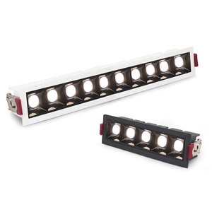Downlights LED à intensité variable, projecteurs 0W, 20W, 30W, plafonniers COB anti-éblouissement, bandes lumineuses <span class=keywords><strong>CERR</strong></span>, éclairage intérieur - Product Image 1