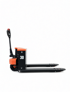 Transpaleta Eléctrica de 3.0T con Baterías de Liberación Rápida y Accesorios Hidráulicos Eléctricos - Product Image 3