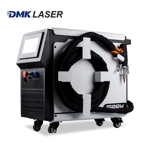 DMK Latest Models 1000W/1500W/2000W Air Cooling Handheld Laser Welding Machine for Carbon Stainless Steel Aluminum Metal Welding - Product Image 2