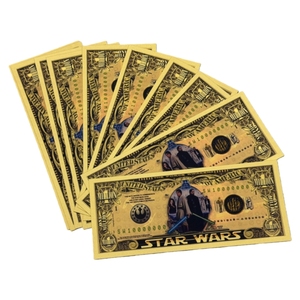 Uang Kertas Bintang Amerika Serikat 2026 Berlapis Emas 24k untuk Hadiah - Product Image 5