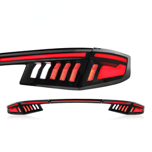 Conjunto de luces traseras continuas para 22 modelos de Civic de <span class=keywords><strong>12</strong></span>.ª generación, modificación con LED de escaneo y luz de flujo de conducción - Product Image 5