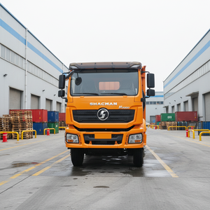 รถบรรทุกดัมพ์ Shacman มือสอง ยี่ห้อจีน เครื่องยนต์หกสูบ ดีเซล ขับเคลื่อน 6*4 แบบมีเตียงเดี่ยว ขาย - Product Image 1