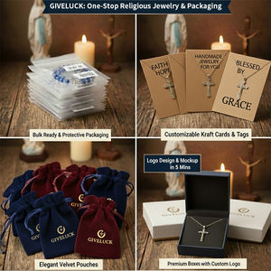 Bracelet en acier inoxydable avec icône orthodoxe pour hommes et femmes, bijoux religieux en gros - Vladimir, Mère de Dieu et Archange Michel - Product Image 4