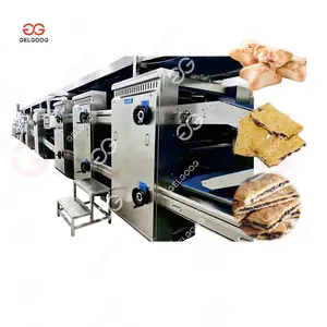 Automatic Electric Biscuit Form Maker Machinery Biscuit Production Line Machine For Make Biscuit