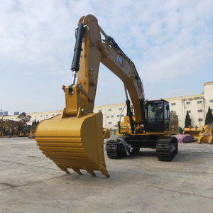 La haute performance a utilisé l'excavatrice de Caterpillar Cat350 excavatrice résistante de CAT 350 de machine de pelle de chenille de 50 tonnes - Product Image 4
