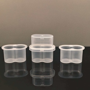 Boîte de stockage stérile personnalisée de 10 ml en 2 parties pour vaccins, support en plastique pour petits flacons, adapté aux petits flacons de vaccins peptidiques - Product Image 6