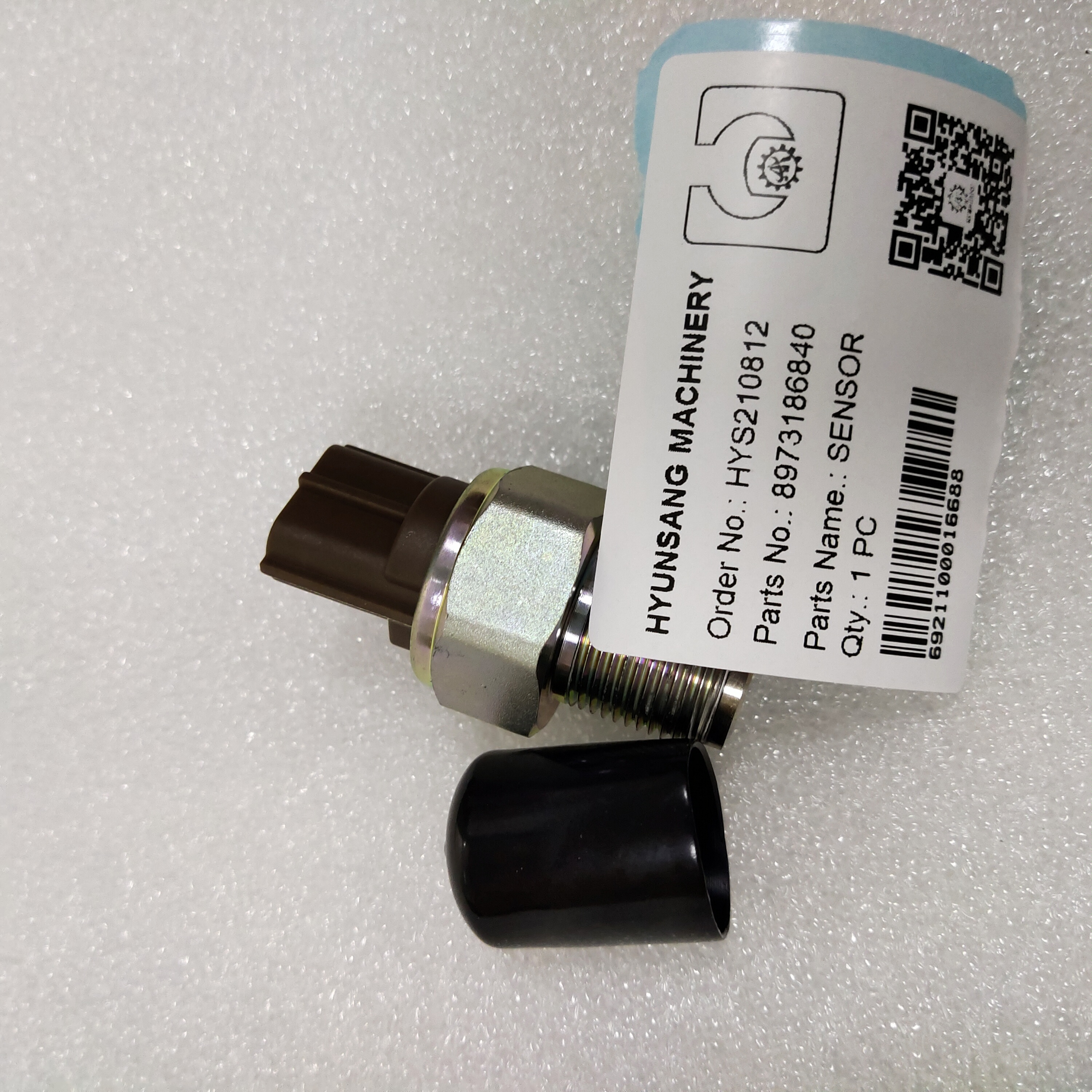 Hyunsang Excavator Attachments Sensor 8973186840 for ZAX330-3