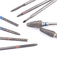 Cabezal de pulido de acero de tungsteno, removedor de uñas exfoliante, máquina de pulido tipo reparación, cabezal de pulido frontal, multifunción