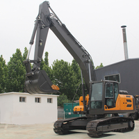 Excavator Crawler 21 TON Tenaga Cummins, Bersertifikasi EPA/CE, Hidrolik Efisiensi Tinggi, Harga Pabrik Langsung, Pengiriman Cepat