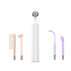 Appareil de Soin Anti-Âge et Raffermissant pour le Visage : Sculpteur de Ligne Maxillaire, Croissance Capillaire, Lifting Cutané, Thérapie Électrothérapie Haute Fréquence - Product Image 1