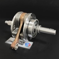 Vilebrequin Tiger - Course de 68 mm +6 mm de surélévation pour CB200/CL200/TIGER - Pièces de modification pour moto