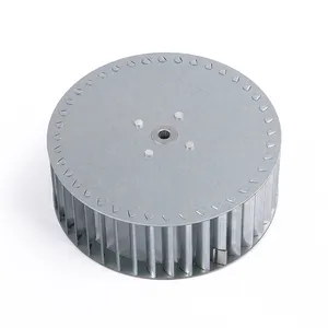 알루미늄 직류 전기를 통한 터보 원심 임펠러 배출 공기 송풍기 팬 임펠러 디자인
