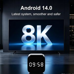 H96 MAX IPTV STB Premium 8K Streaming Smart Internet OTT, el <span class=keywords><strong>Mejor</strong></span> TV Box con Google Android 12, Envío Gratis a Europa, Francia, Alemania, EE. UU. - Product Image 1