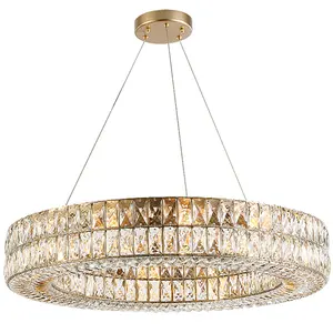 JYLIGHTING design unico decorazione della casa hotel appeso luce di lusso moderno lampadario a sospensione e lampade a soffitto in cristallo