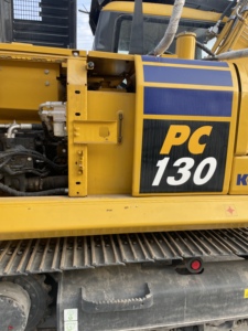 รถขุดโคมัตสึ PC130 ขนาด 13 ตัน สภาพใหม่ 95% ของแท้ พร้อม EPA CE รถขุดเกษตรมือสอง 13 ตัน โคมัตสึ 130 รถขุดขนาดใหญ่ - Product Image 2