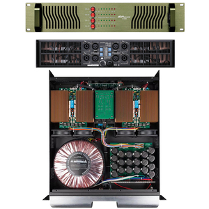 Amplificateur de puissance <span class=keywords><strong>Berserk</strong></span> 4.16 3200w en 4 ohms Amplificateur audio Système audio 4 canaux Divers scénarios - Product Image 3