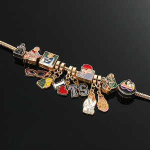 ขายดีคนรักพูดตอนนี้เที่ยงคืนอัลบั้มเพลงจี้ห้อยสร้อยข้อมือเครื่องประดับทองเหลืองของขวัญสำหรับแฟนๆ - Product Image 3