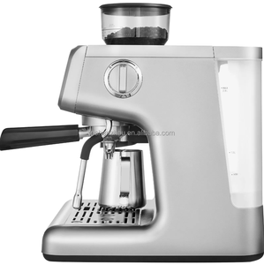 Machine à expresso avec moulin intégré, machine à café semi-automatique pour cappuccino, latte, macchiato, machine à expresso automatique Shenzhou - Product Image 5