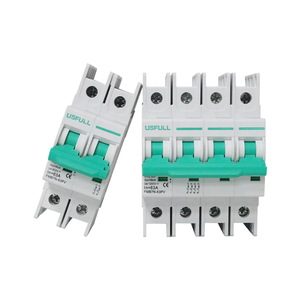 USFULL Disjoncteurs miniatures de haute qualité Protection efficace de l'alimentation Système solaire PV 250V à 1000V 1P 4P MCB pour DC - Product Image 4