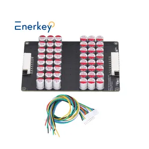 Enerkey equalizer baterai asam timbal 16s, penyeimbang baterai surya 48v, baterai lithium li-ion 3.2v 3.7v, equalizer baterai asam timbal 12s-16s 5a