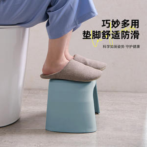 Taburete infantil de plástico Xitianlong 360x265x350mm, silla de almacenamiento multifuncional antideslizante y engrosada para niños - Product Image 4