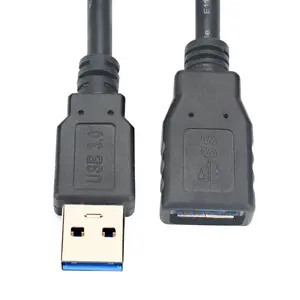 USB 3.0 Uzatma kablo kordonu Standart Tip A Erkek Kadın 1 m 2 m 3 m