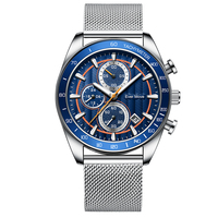 Montres-bracelets Titan de luxe pour hommes femmes mouvement à Quartz numérique étanche avec affichage du cadran du pointeur d'affaires Guangzhou Skmei