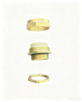 Presse-étoupe industriel en laiton durable BW pour applications basse et haute tension