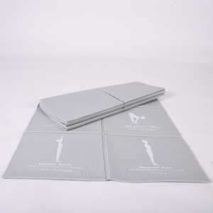 Tapetes de Yoga Plegables de PVC Portátiles de Color Morado Claro de 173*61*0.5CM para Entrenamiento al Aire Libre, Suministro de Fábrica - Product Image 5