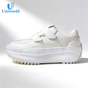 Proveedor Directo de Vietnam en Alibaba |   Tenis de Plataforma para Mujer - Zapatillas Casuales Ligeras con Cierre de Velcro para Exteriores - Product Image 1