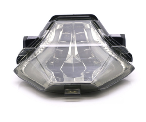 Conjunto de Luz Trasera LED de 5W 12V para Yamaha R25 R3 MT03 <span class=keywords><strong>MT07</strong></span> MT-25 FZ-07 Y15ZR |   Luz de Plástico ABS Roja/<span class=keywords><strong>Azul</strong></span>/Blanca - Product Image 5