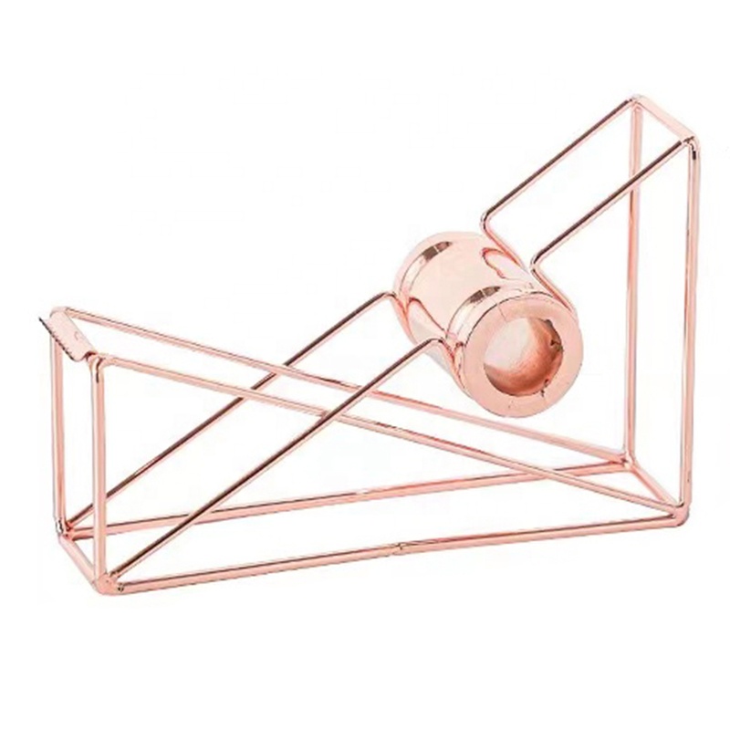 Диспенсер для бумажных лент, держатель для лент, офисные принадлежности, держатель для лент, офисные принадлежности, настольные диспенсеры, стойки, розовое золото, для рабочего стола