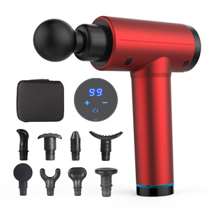 Pistola de Masaje Fascial Eléctrica Transfronteriza para Alivio Muscular, 165mm x 64mm x 220mm, Motor sin Escobillas, 12 Niveles de Velocidad - Product Image 2