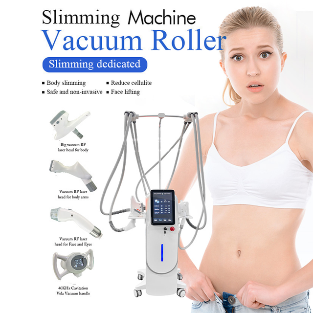 Vela Shape 360 Rotation Face Slimming Body Massage Machine Inner Roller Massage Cellulite Vela Shape Body Slimming Machine