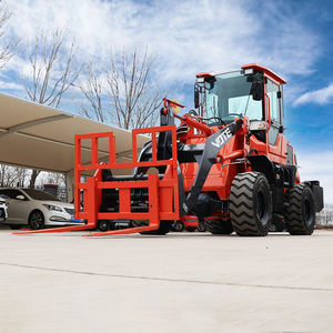 <span class=keywords><strong>Loader</strong></span> Mini EURO 5 Teruji 3 Ton, Hidrolik, Teleskopik, 4x4 Diesel, Penggerak Roda Depan, Buatan China, Dijual - Product Image 2