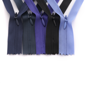 批发隐形拉链<span class=keywords><strong>3</strong></span> # 尼龙隐藏式拉链Cremallera隐形婚纱隐形拉链 - Product Image 3