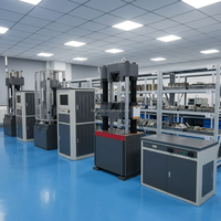 Machine d'essai de traction universelle Liangong WAW-300B 300kN, acier inoxydable, alimentation 380V, usine du Shandong