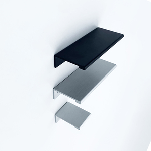 Hidden Handle Concealed Aluminum Drawer Pulls for Dresser Bedroom Bathroom Living Room Cabinets-Modern Design Hotel School Use - Product Image 4