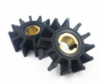 Turbine de pompe à eau en caoutchouc flexible, Turbine Sherwood 10077k, Pompe DJ 08-32-1201, Pompe submersible JMP 7110 pour bateau