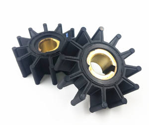 水泵叶轮柔性橡胶叶轮舍伍德<span class=keywords><strong>10077k</strong></span> DJ泵08-32-1201 JMP 7110船叶轮潜水泵 - Product Image 2